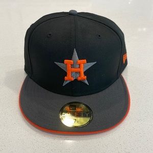 Houston Astros Fitted Cap - New, never worn.